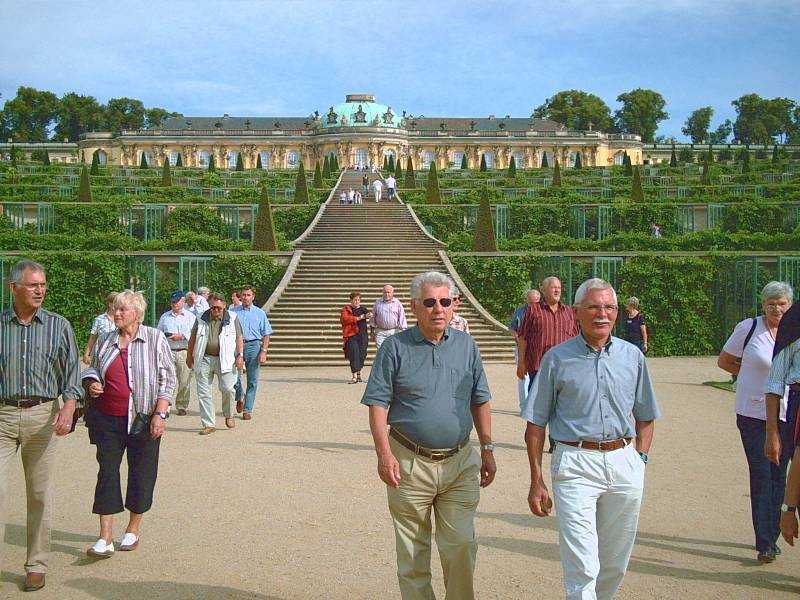 Besichtigung Sanssouci