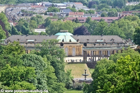 Besichtigung-Schloss-Sanssouci