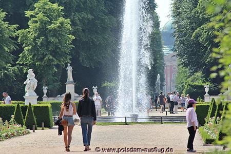 Besichtigung-in-Sanssouci