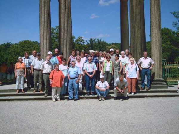 Rundgang Schloss Sanssouci