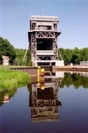 Führung Schiffshebewerk Niederfinow