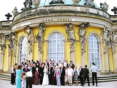 Geschenkgutscheine Sanssouci