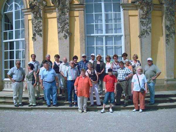 Schloss Sanssouci Rundgang