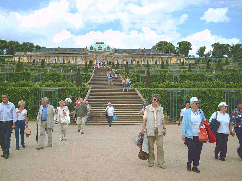 Schloss Sanssouci