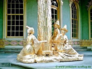 Sanssouci Rundgang